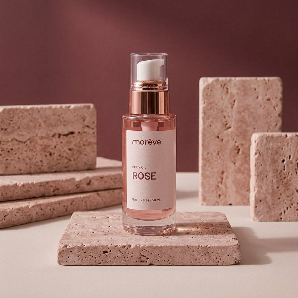 Rose Body Oil