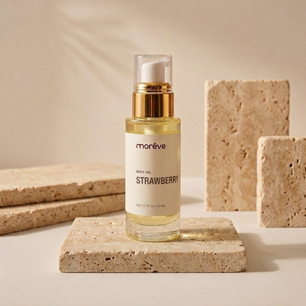 Strawberry Body Oil